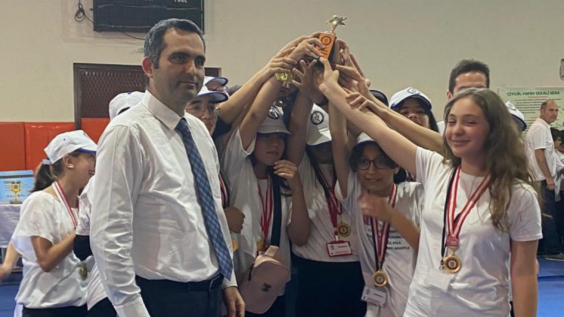 2022 Simav Robot ve Bilim Günleri Şampiyonu Osmanbey Ortaokulu Oldu