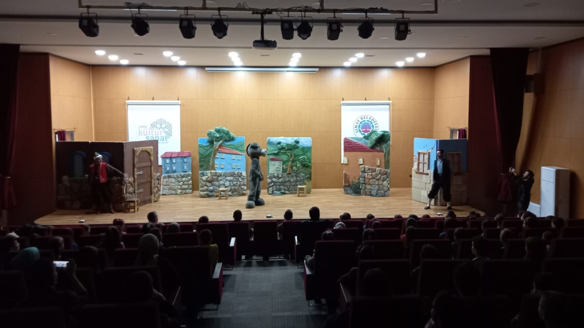 Tiyatro Kulübümüz Simav Belediyesi Tarafından Düzenlenen Nasrettin Hoca Adlı Tiyatroya Katıldı