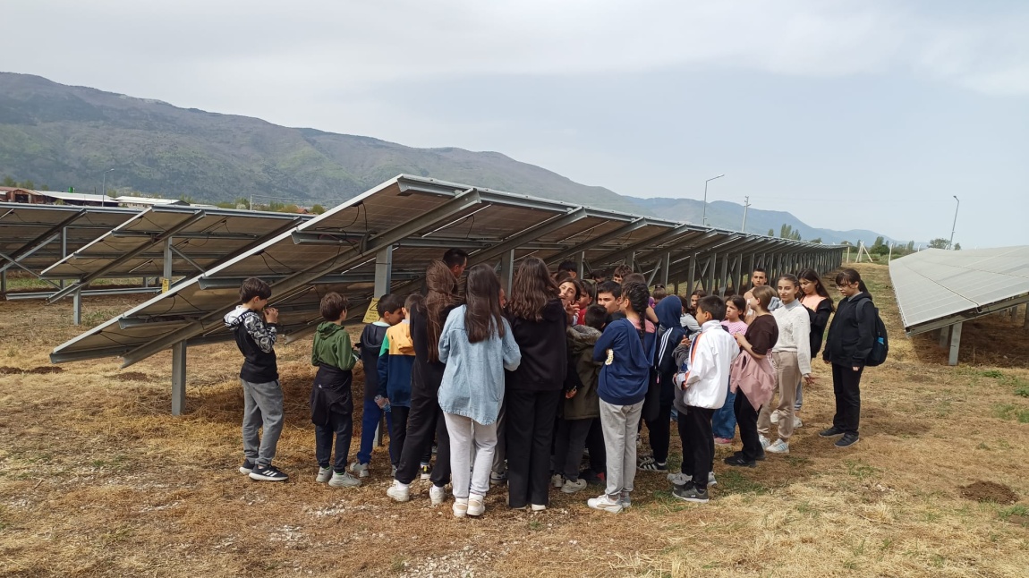Eynal Güneş Enerji Santraline Gezi Düzenlendi