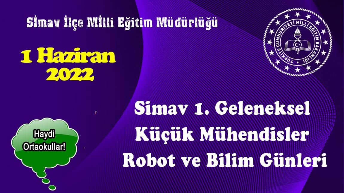 Simav Ortaokullar Arası Robot Yarışmaları Başvurusu 