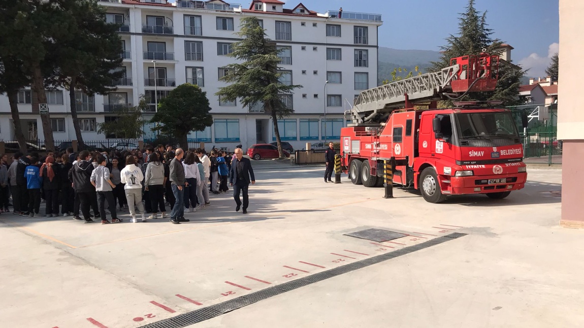 Okulumuzda Afet ve Acil Durum Tatpikatı Yapıldı