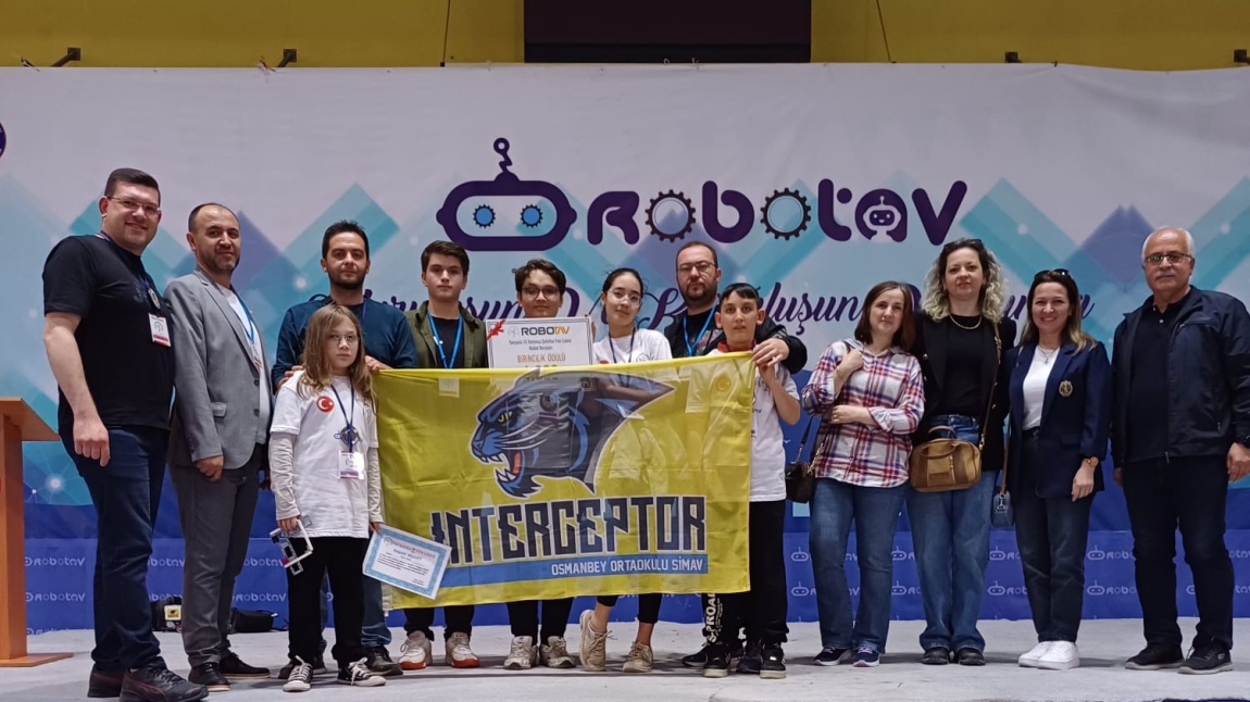 Robotik Kulübümüz Ulusal Robotav Turnuvalarında Türkiye Şampiyonu Oldu