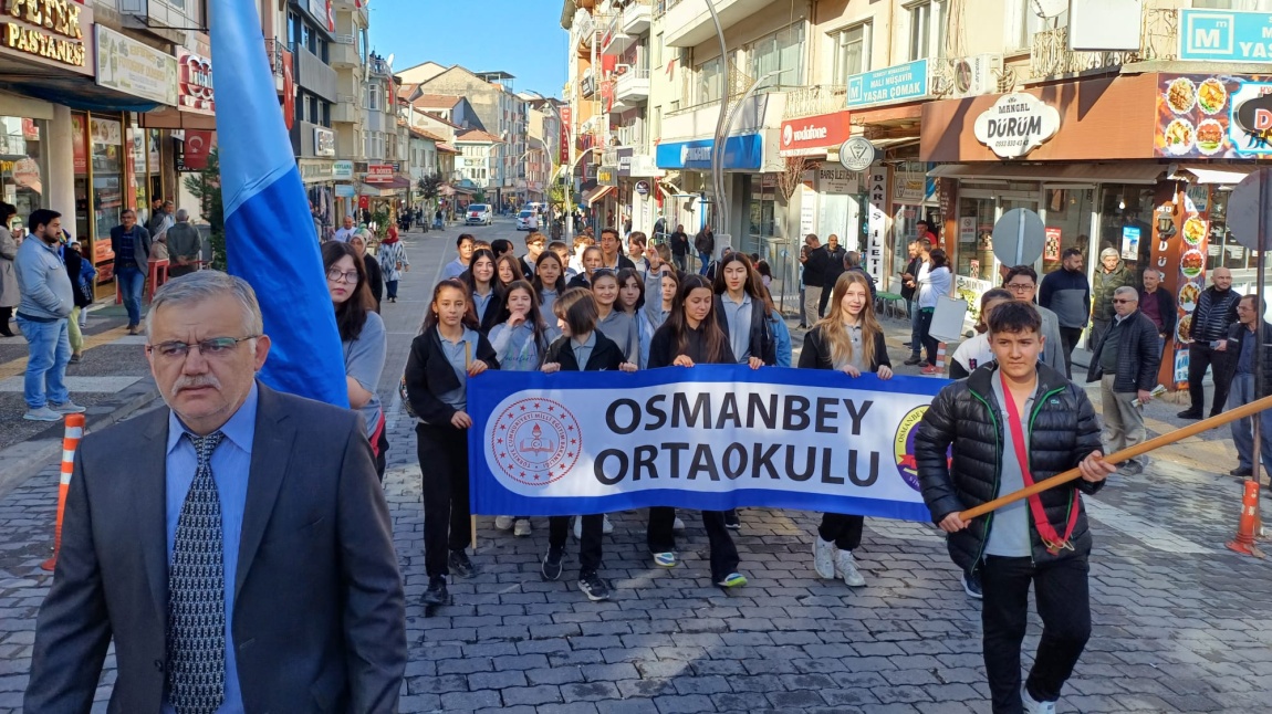 29 Ekim Cumhuriyet Bayramımızı Coşkuyla Kutladık